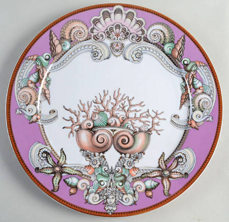Les Etoiles de la Mer Service Plate (Charger)