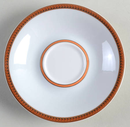 Les Etoiles de la Mer Saucer for Flat Cup