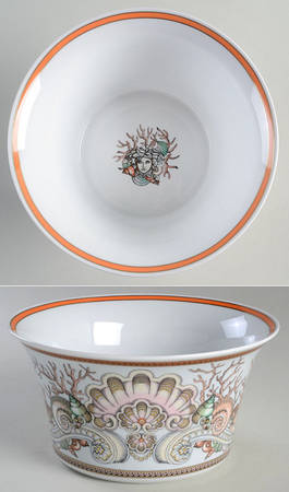 Les Etoiles de la Mer 7" Round Vegetable Bowl