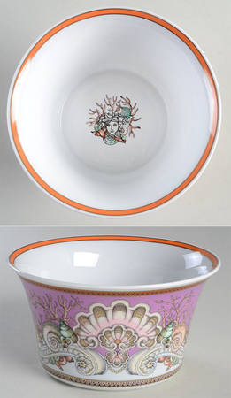 Les Etoiles de la Mer 6" Round Vegetable Bowl