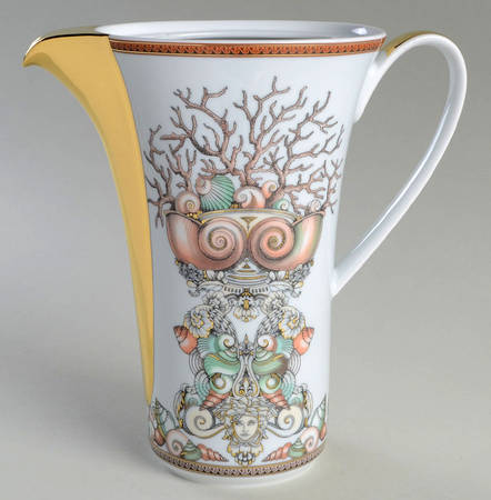 Les Etoiles de la Mer Coffee Pot No Lid