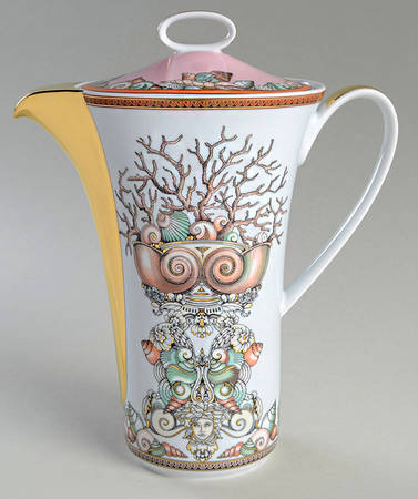 Les Etoiles de la Mer Coffee Pot & Lid