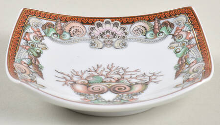 Les Etoiles de la Mer 5" Square Candy Dish