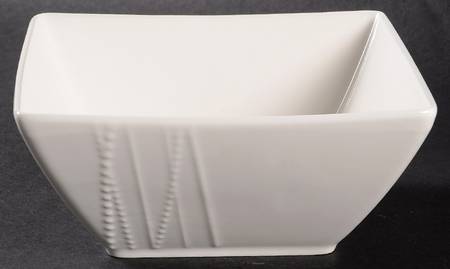 Pearl and Lines Soup/Cereal Bowl