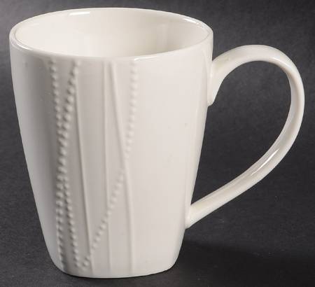 Pearl and Lines Mug