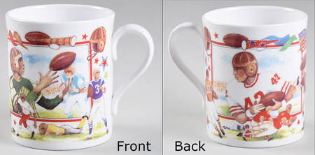 Sports and Pastimes Mug