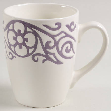 Cucina Scroll Lavender Mug