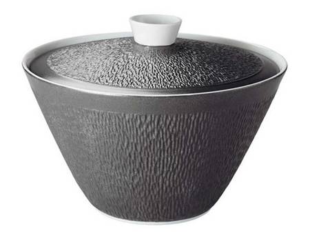 Mineral Irise Dark Grey Tureen &  Lid