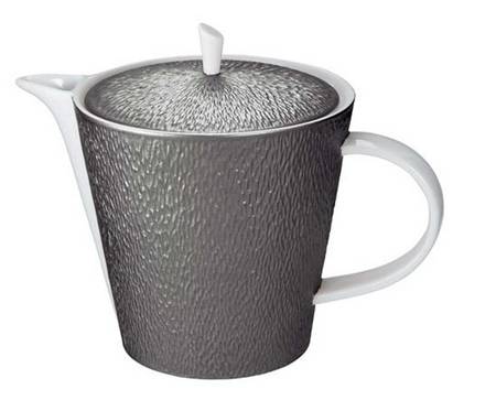 Mineral Irise Dark Grey Tea/Coffee Pot & Lid