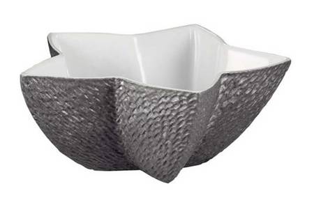 Mineral Irise Dark Grey Open Sugar Bowl