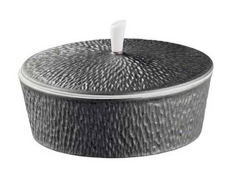 Mineral Irise Dark Grey Sugar Bowl & Lid