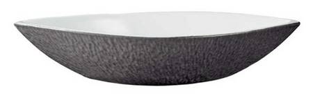 Mineral Irise Dark Grey 5" Oval Dish