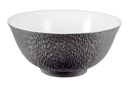 Mineral Irise Dark Grey 4" Chinese Bowl