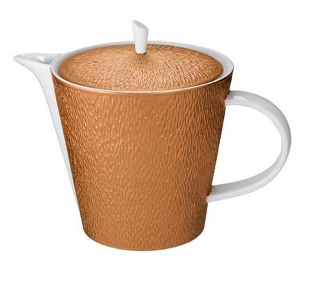 Mineral Irise Ochre Tea/Coffee Pot & Lid