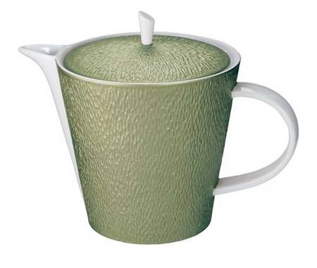 Mineral Irise Olive Green Tea/Coffee Pot & Lid