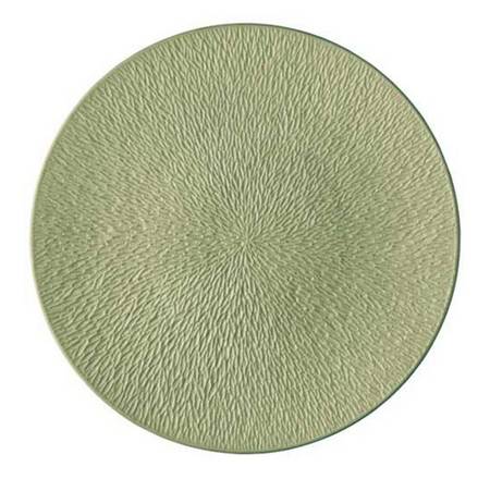 Mineral Irise Olive Green Bread & Butter Plate