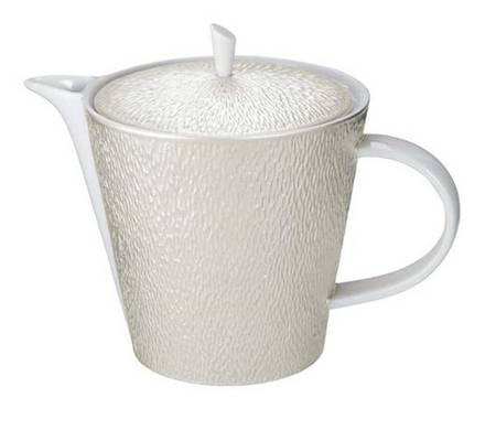 Mineral Irise Pearl Grey Tea/Coffee Pot & Lid