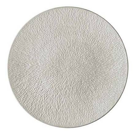 Mineral Irise Pearl Grey Bread & Butter Plate