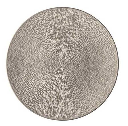 Mineral Irise Warm Grey Bread & Butter Plate