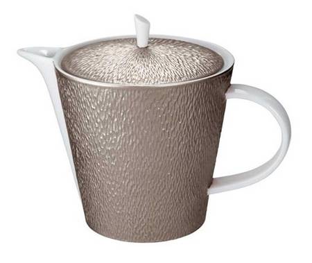 Mineral Irise Platinum Tea/Coffee Pot & Lid