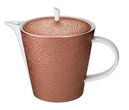 Mineral Irise Rose Gold Tea/Coffee Pot & Lid