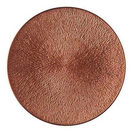 Mineral Irise Rose Gold Bread & Butter Plate