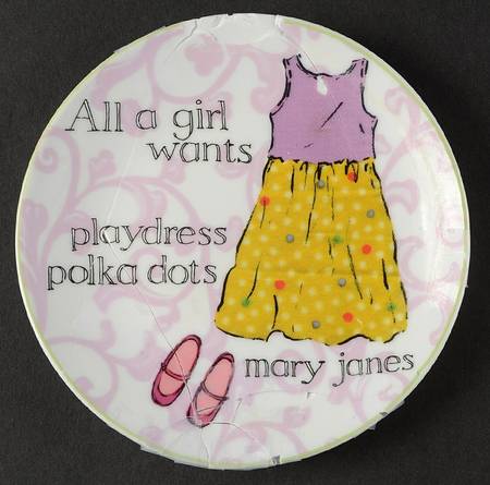 RNC59 Child's Plate