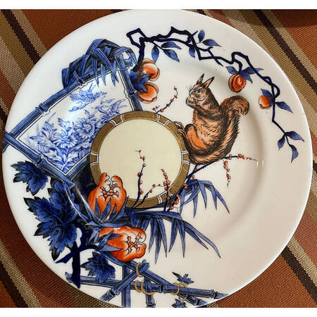 RW340 Luncheon Plate