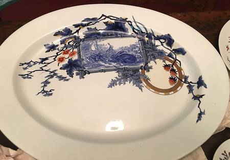 RW340 12" Oval Serving Platter