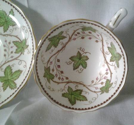 4174A Footed Cup