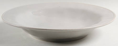 Cucina Sea Salt Grey 14" Round Vegetable Bowl