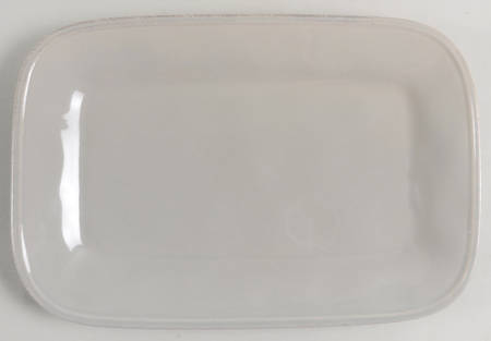 Cucina Sea Salt Grey 12" Rectangular Serving Platter