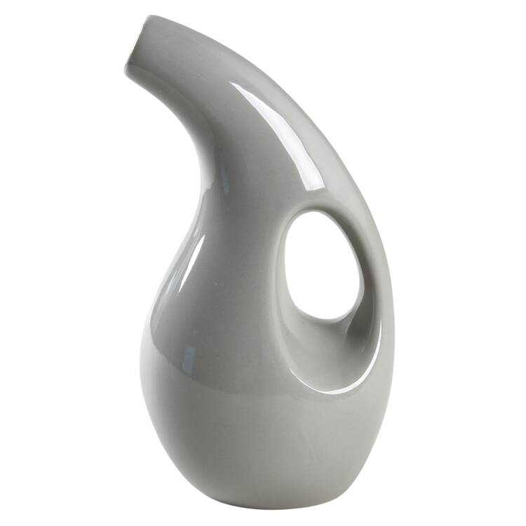 Cucina Sea Salt Grey Oil Cruet No Stopper