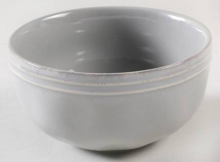 Cucina Sea Salt Grey Soup/Cereal Bowl