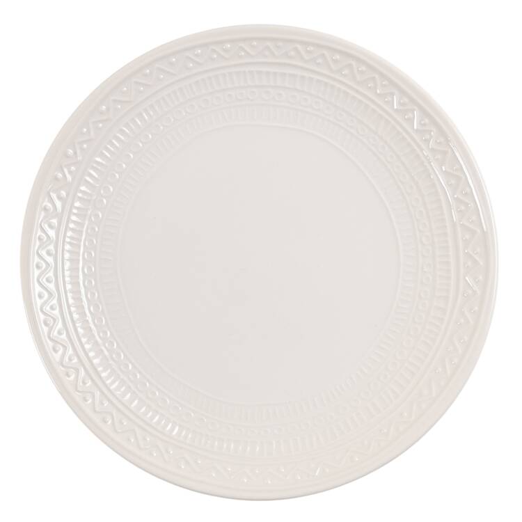 Scribe Salad Plate