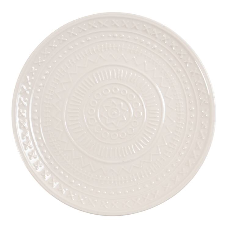 Scribe Appetizer Plate