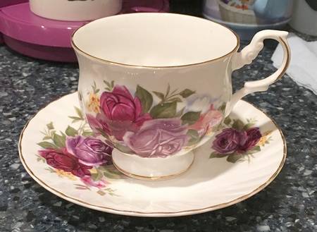 RDO13 Footed Cup & Saucer Set