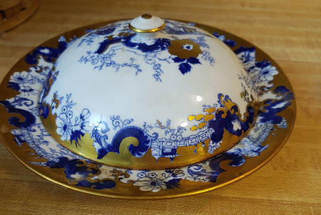 ROA312 Round Covered Butter