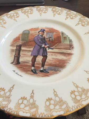 Dickens Series by Royal Doulton