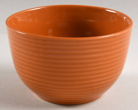 Santa Fe Orange Coupe Cereal Bowl