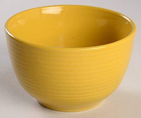 Santa Fe Yellow Soup/Cereal Bowl