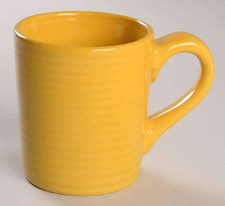 Santa Fe Yellow Mug