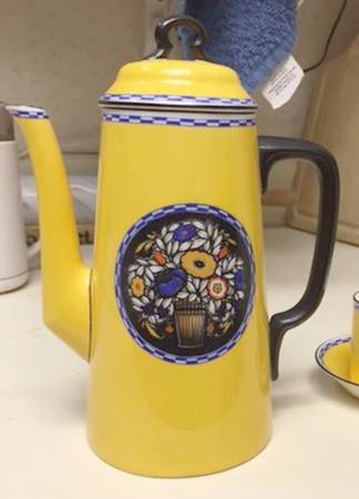 C1647 Coffee Pot & Lid