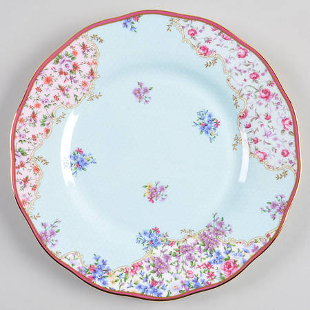 Candy Collection Salad/Dessert Plate