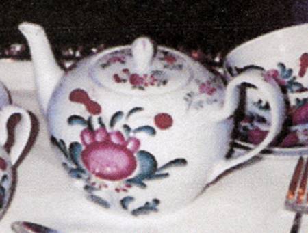 Friesenrose Teapot & Lid