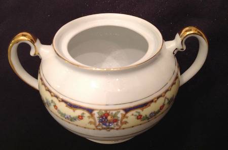 RE12 Sugar Bowl No Lid