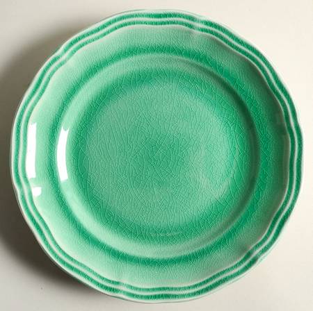 Baroque Seafoam Salad Plate