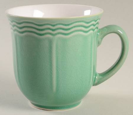 Baroque Seafoam Mug
