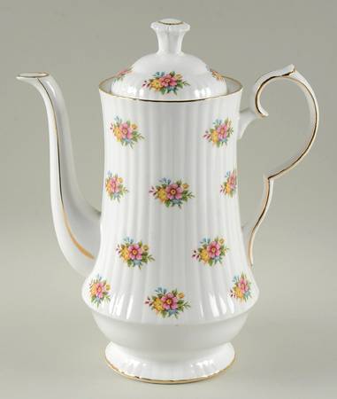 1704-12 Coffee Pot & Lid