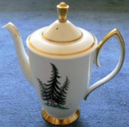 Top O' the Hill Teapot & Lid